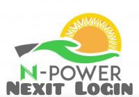 nexit-fmhds.cbn.gov.ng NEXIT Portal Login 2023 For Npower Batch A and Batch B