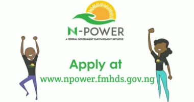 Npower Tax Recruitment 2023/2024 Application Login Form Portal | See Npower New Intake