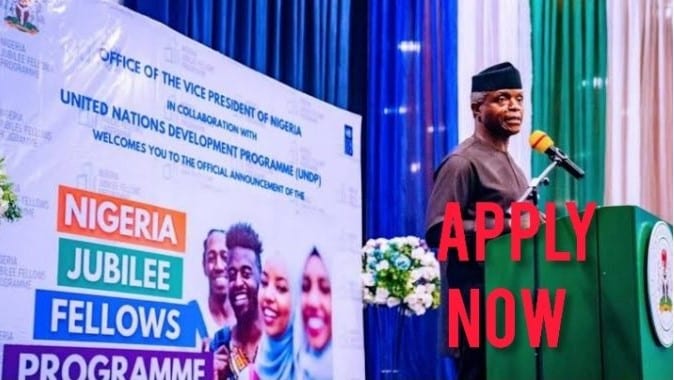 NJFP Registration 2023 Portal Login – Nigeria Jubilee Fellowship Programme Application Form Now Available