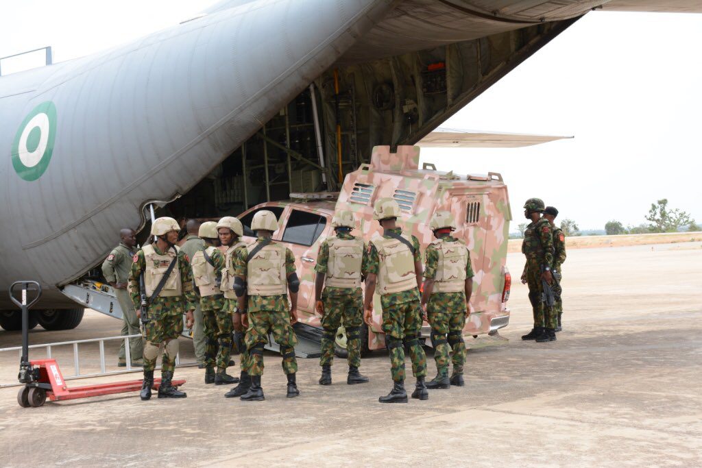 Nigerian Air Force Screening Date 2023/2024 Recruitment Batch | NAF Screening Centers