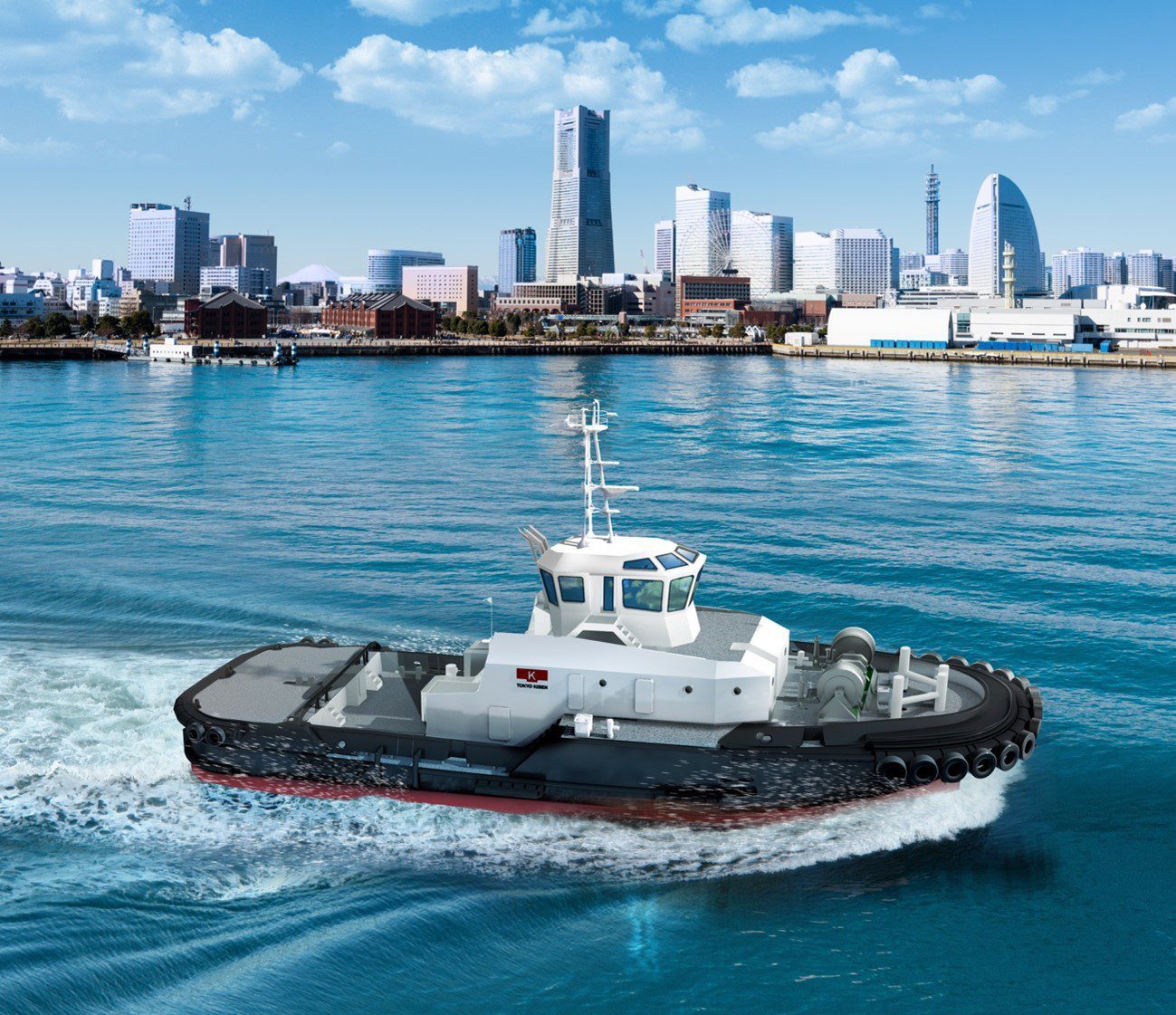DMO LISTO ⇒ Basic Tugboat Information 2023 | Information About DMO LISTO